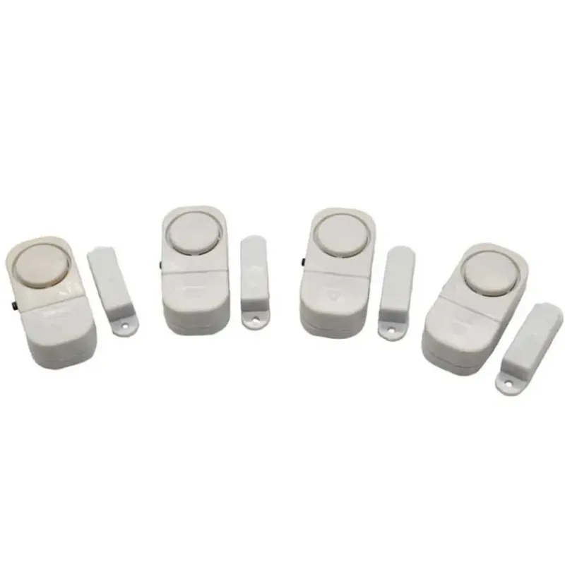 4 alarmes portes et fenêtres - Détecteur sécurité maison* Outlet