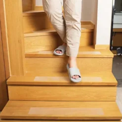 10 bandes antidérapantes prédécoupées adhésives sécurité*