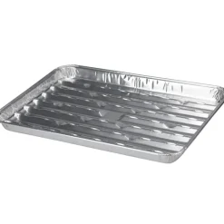 5 barquettes pour grillades bbq 34 x 23x 2,5 cm* Outlet