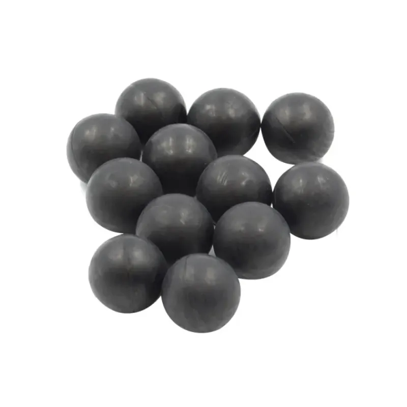 50 Billes haute précision caoutchouc cal.50*UMAREX Hot