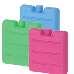 3 Blocs réfrigérant 8 x 7,5 x 1 cm* Hot