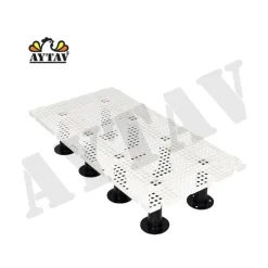 4 caillebotis 50cm x 1m maille 20x20mm* Best