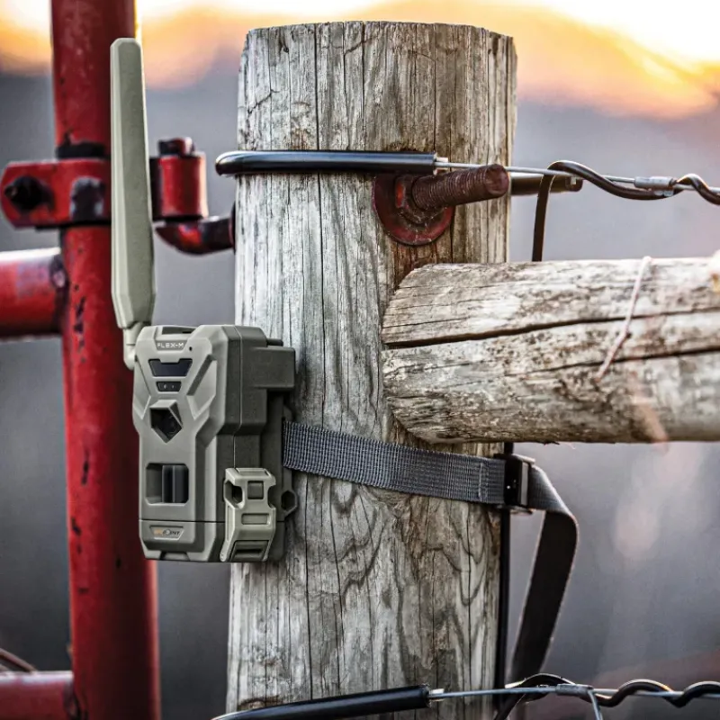 2 caméras Flex-M Vision Infrarouge, 28MP, SIM Préactivée*Spypoint Online