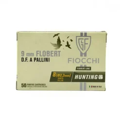 50 cartouches cal 9mm Flobert double charge cuivre 36mm* Sale