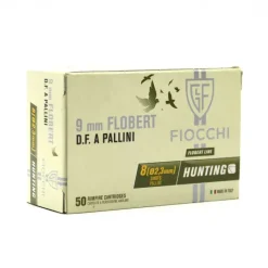 50 cartouches cal 9mm Flobert double charge cuivre 36mm* Sale