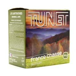 25 cartouches France Chasse 12/70 36g plomb 6*TUNET Online