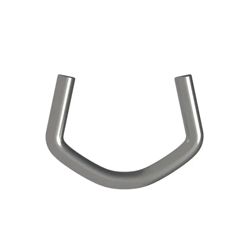 30 Clips en Acier pour Grillage Rouleau - Forme C 1,8 x 1 cm*