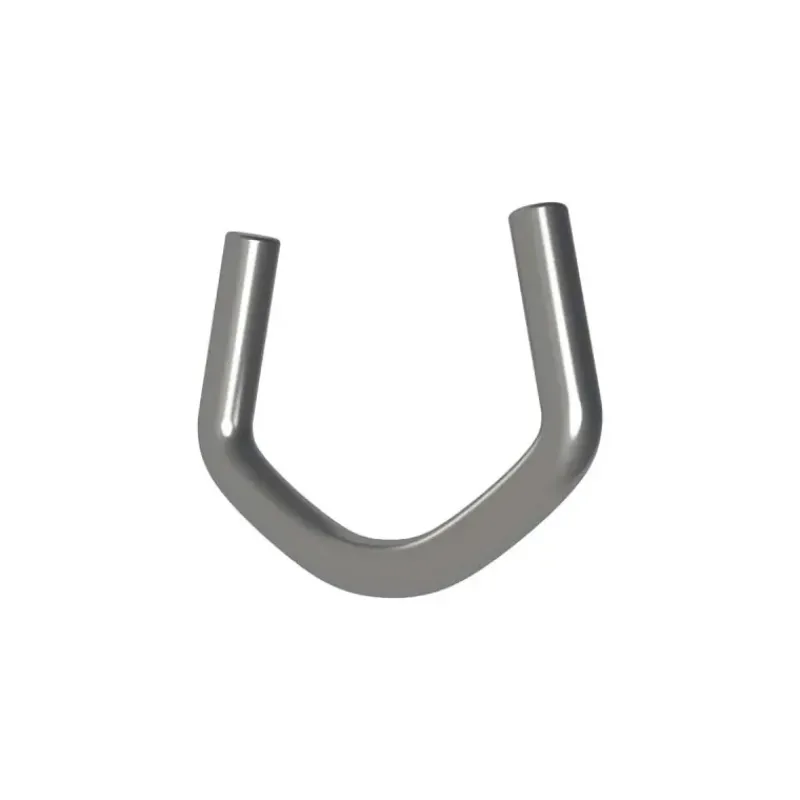30 Clips en Acier pour Grillage Rouleau - Forme C 1,8 x 1 cm*