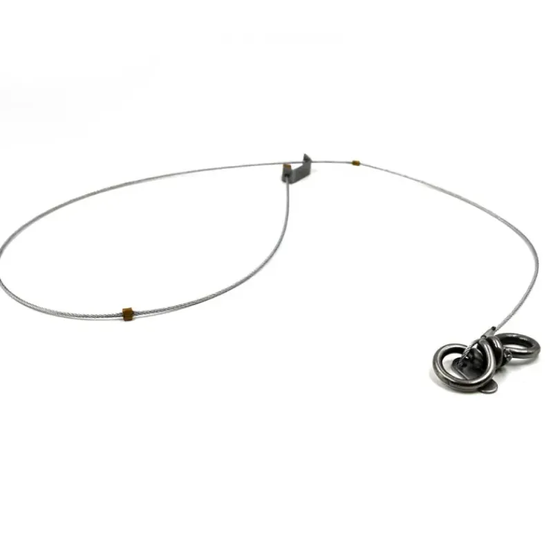 10 collets renard et blaireau 2,25 mm à Arrêtoir* Hot