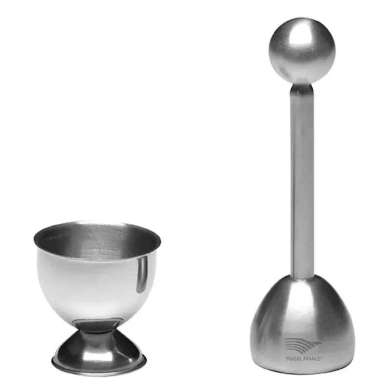 4 Coquetiers + 1 Toqueur*Pradel France New