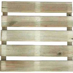 4 Dalles en bois autoclave 40 x 40 x 2,8 cm* Sale