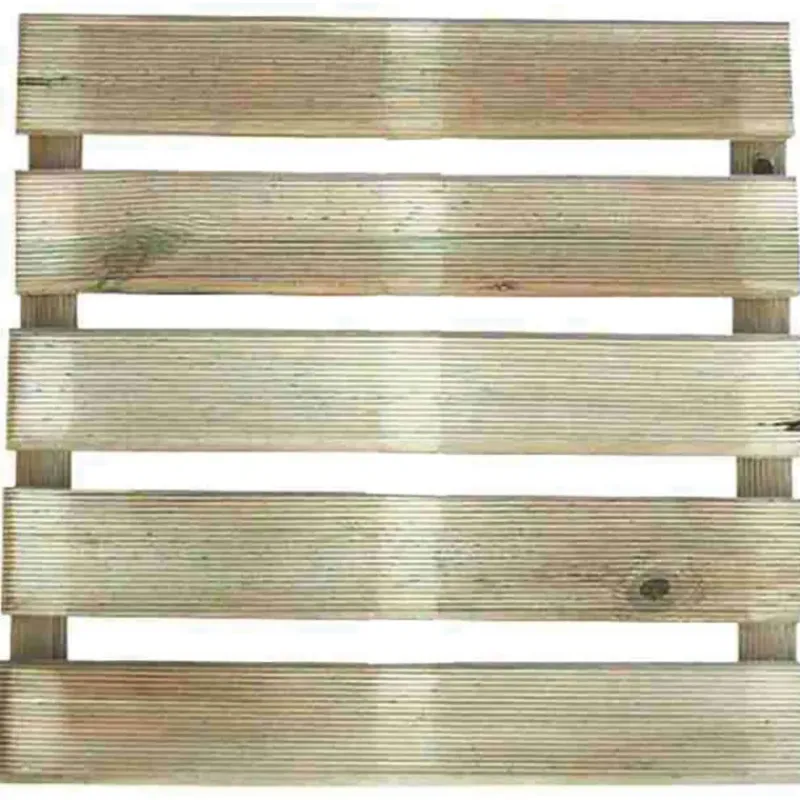 4 Dalles en bois autoclave 40 x 40 x 2,8 cm* Sale