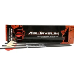 6 Flèches Airjavelin pointe field tip fibre de carbone 37,8cm*UMAREX