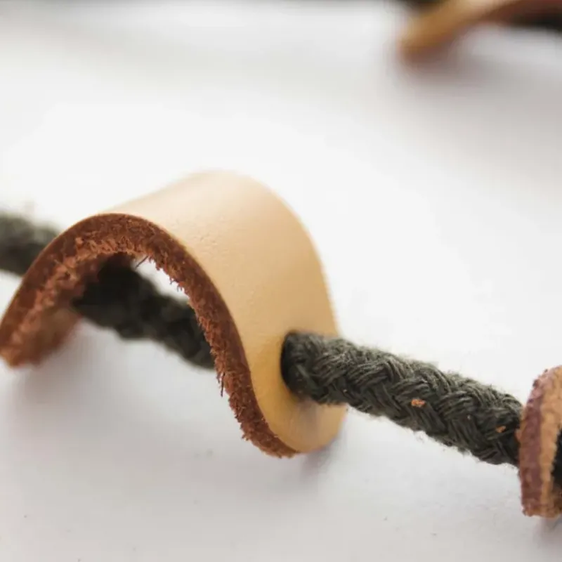 3 lacets à mousqueton avec 6 galets de remplacement* Online