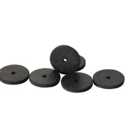 3 lacets ronds type landais avec 6 galets de remplacement* New