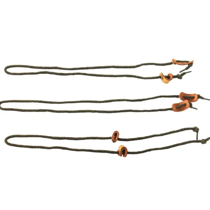 3 lacets ronds type landais avec 6 galets de remplacement* New