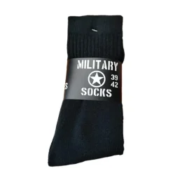 3 paires chaussettes mi hautes noires 39/42 et 43/46* Outlet