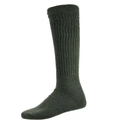 3 paires de chaussettes hautes kaki* Hot