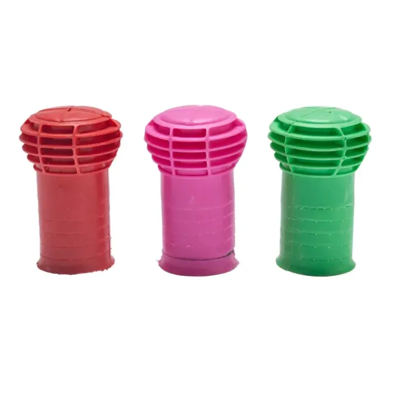3 Pierres Décapantes Fibre Verre PP 6x4x3.2cm Rouge Rose Vert* Best