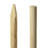 20 Piquets en Châtaignier Fraisé - Ø6cm x 1,5m - Certifiés PEFC* New