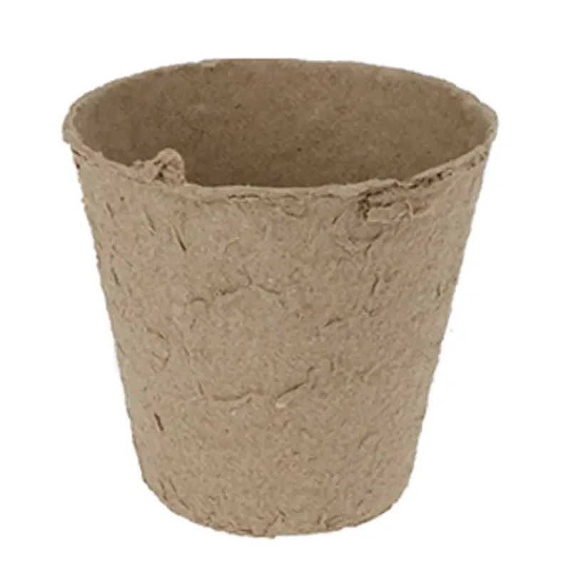 10 pots biodégradables pour semis*Progarden New