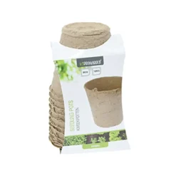 10 pots biodégradables pour semis*Progarden New
