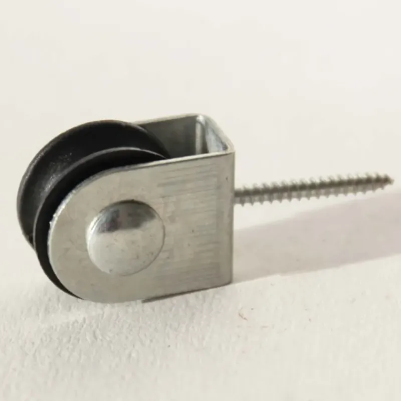 3 poulies à tire-fond axe central 2mm, cordage maxi 2mm* Hot