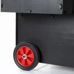 2 Roulettes pour poulailler surélevé 5 à 9 poules plastique recyclé* Hot