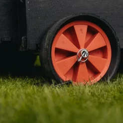 2 Roulettes pour poulailler surélevé 5 à 9 poules plastique recyclé* Hot