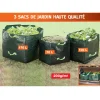 3 Sacs de jardin avec poignées* Sale