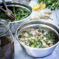 3 Saladiers avec couvercles*Pradel France