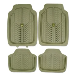 4 Tapis de protection pour voiture anti-glisse 70x50cm et 39x47cm* New