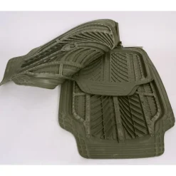 4 Tapis de protection pour voiture anti-glisse 70x50cm et 39x47cm* New