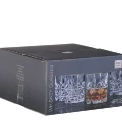 4 Verres Transparents 230ml - 228g Chacun* Discount