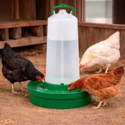 Abreuvoir base profonde pour volailles 12 litres* Hot