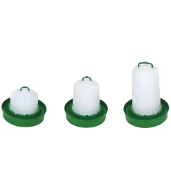 Abreuvoir base profonde pour volailles 5 litres* Discount