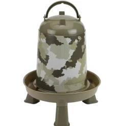 Abreuvoir camo Ø 23 cm 22.5cm h 5 L l'unité*GAUN Hot