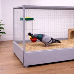 Abreuvoir de cage à coupelle large 1L*Olba Online