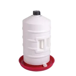 Abreuvoir fût à poignée plastique 20L pour volailles -*Novital Online