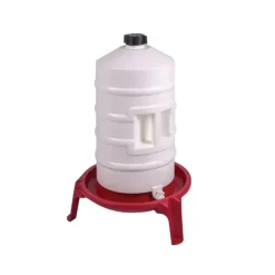 Abreuvoir fût plastique 20L avec poignée et pieds -*Novital Clearance