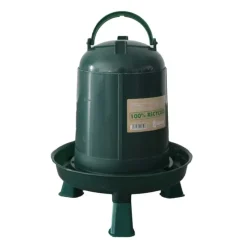 Abreuvoir gradué plastique recyclé 3 L sur pieds*GAUN Sale
