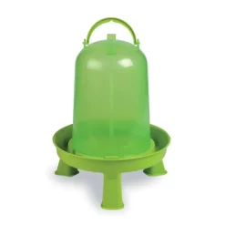Abreuvoir gradué sur pied avec poignée vert 5L*GAUN Outlet