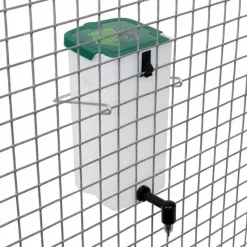 Abreuvoir lapin pipette 1L fixation clip*Olba Discount