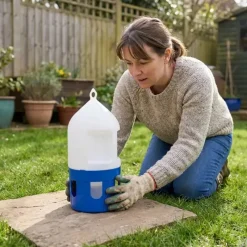 Abreuvoir pigeons siphoïde à poignée 5 L*