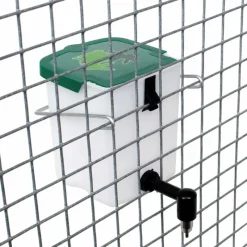 Abreuvoir pipette 500ml fixation clip*Olba Best