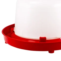 Abreuvoir plastique poule premium robuste avec poignée 10 L*River Systems Best