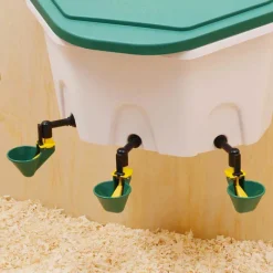 Abreuvoir poule automatique Aviaqua 8L à coupelles avec flotteur*Olba Best