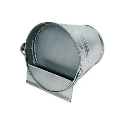 Abreuvoir poule seau métal 7,5L* Online