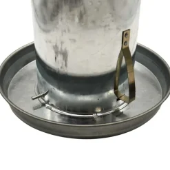 Abreuvoir poules à double paroi tôle galvanisée 12L*GAUN Outlet