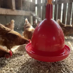 Abreuvoir poules et volailles automatique à suspendre*
